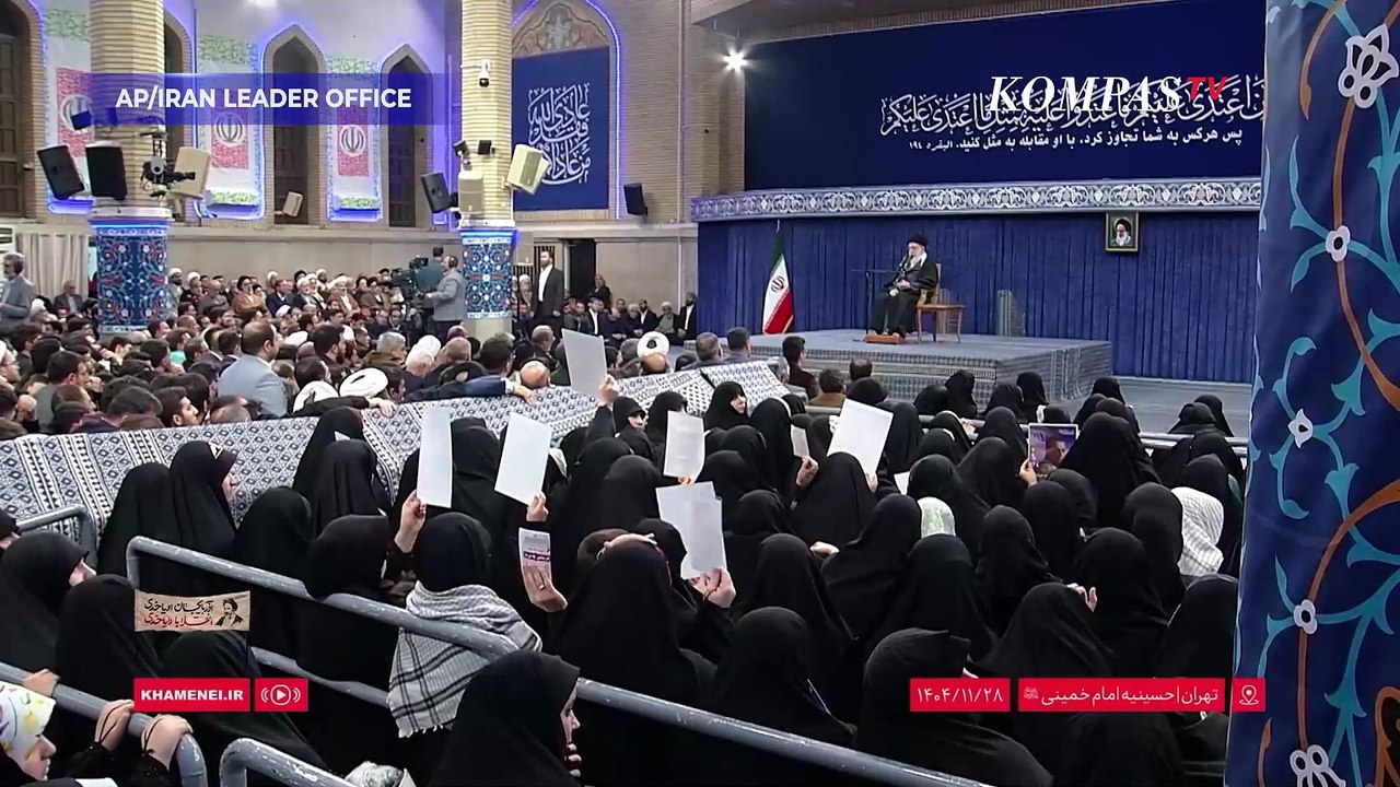 Breaking! Putra Khamenei, Mojtaba Hosseini Terpilih Jadi Pemimpin Tertinggi Iran Baru