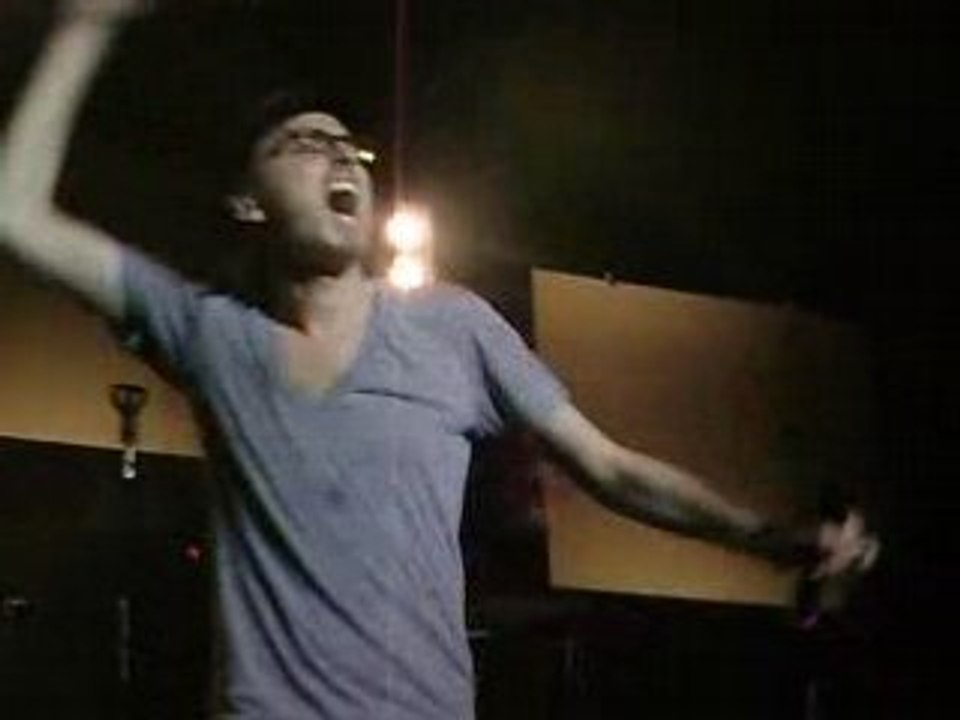 Concert de Christophe Willem à la Cigale le 01/06/08.