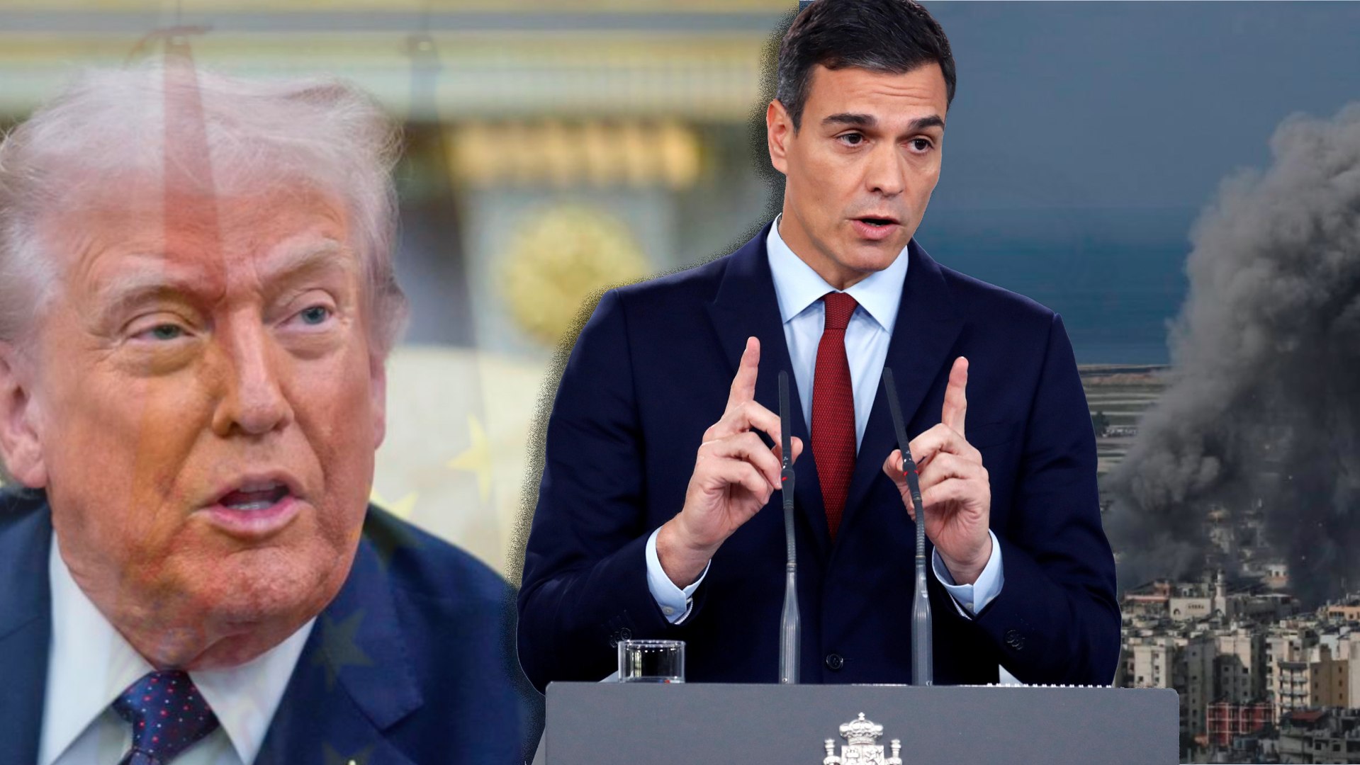 Pedro Sánchez responde a las amenazas de Trump