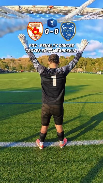 L’inside complet mercredi 18h sur YouTube : Nalep ! #gambardella #lerove #troyes #goalkeeper