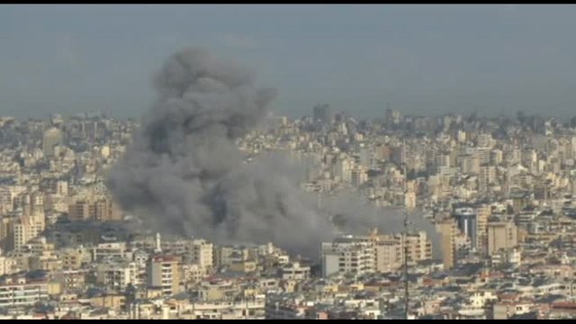 Libano, nuovo raid israeliano a sud di Beirut