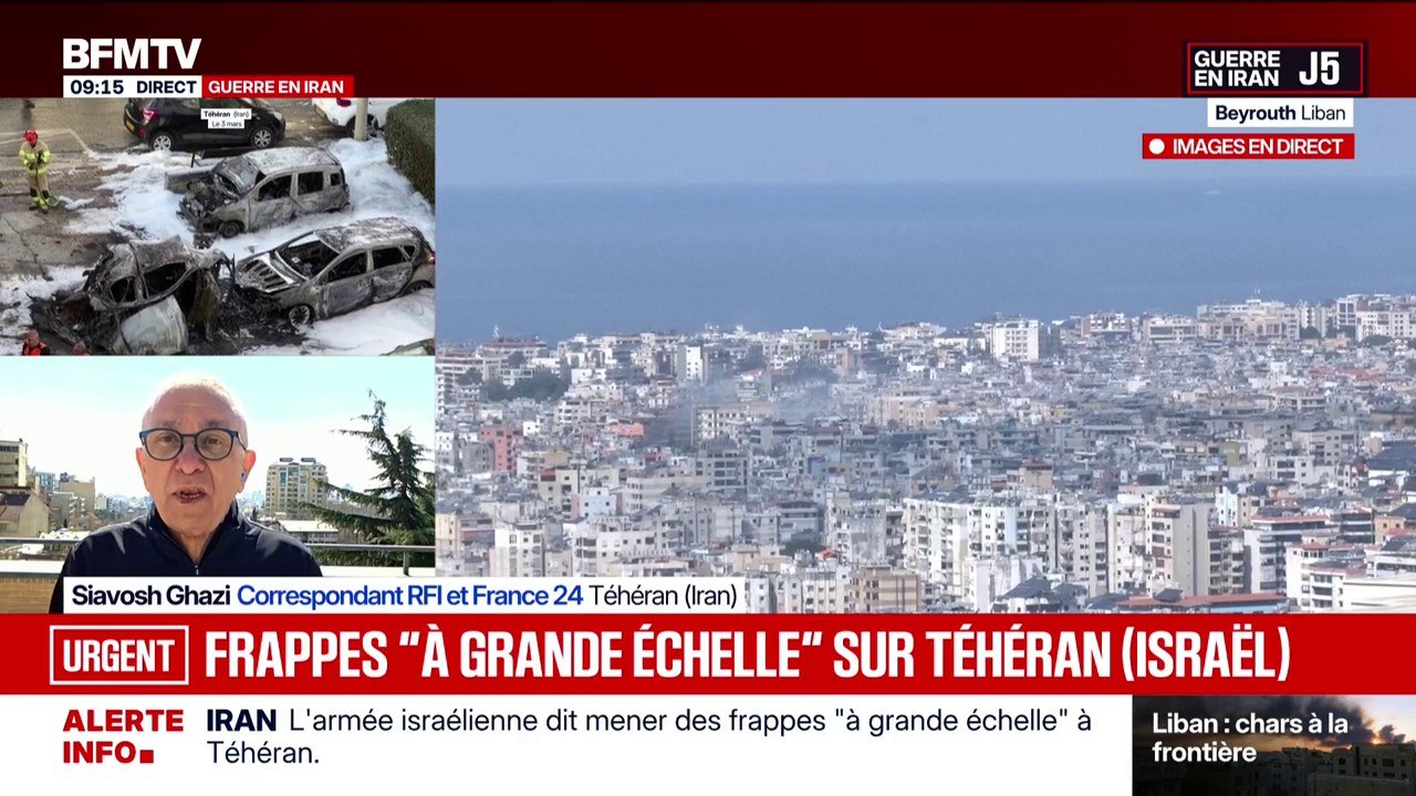 Guerre au Moyen-Orient: "Le Liban se retrouve dans une guerre qu'il n'a pas voulu" déclare Rima Abdul Malak, directrice du quotidien libanais francophone L'Orient-Le Jour