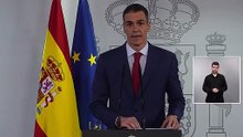 Sánchez: "No vamos a ser cómplices de algo que es malo para el mundo (...) por el miedo a las represalias"