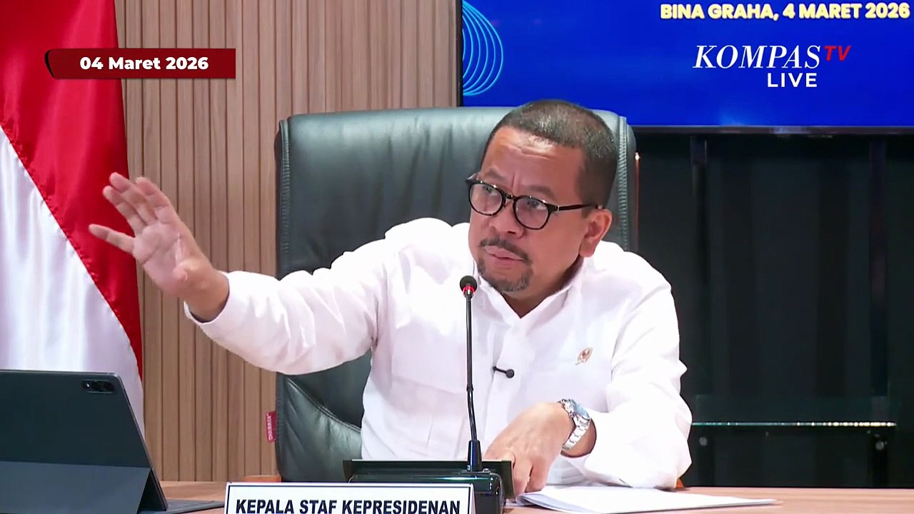 [FULL] KSP Qodari Update Program Prioritas Presiden Prabowo: MBGKoperasi Desa Merah Putih
