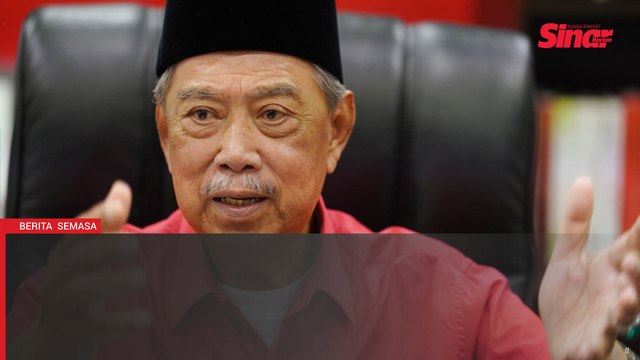 Kalau Hamzah nak masuk PN, saya jawab tak boleh