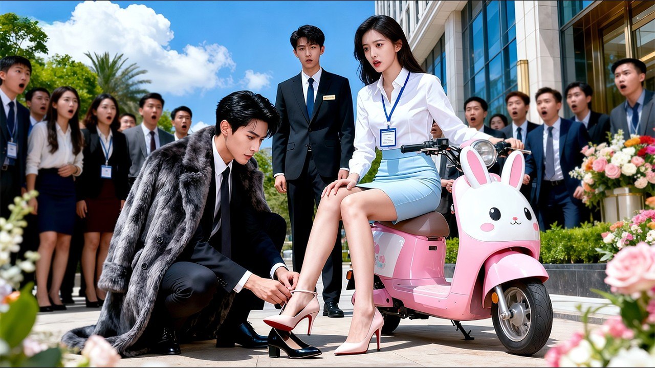 Alle mobben das arme Mädchen, aber es stellte sich heraus, dass sie die Frau des CEO war, Reue [Deutsch]