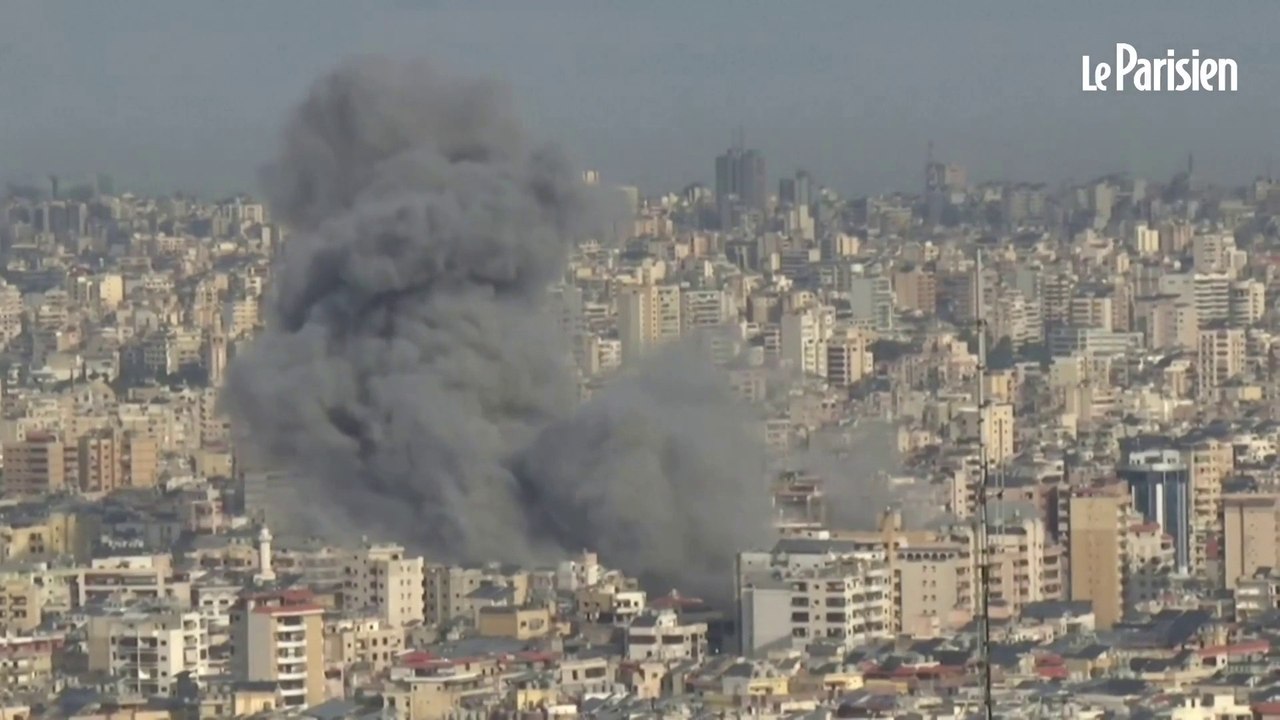 Liban : des frappes d'Israël sur la banlieue sud de Beyrouth