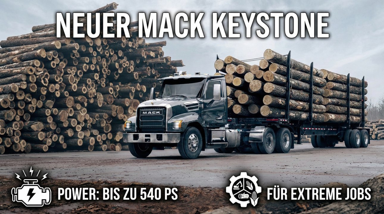 Mack Keystone 2026: Der neue Vocational-Truck von Mack im Detail