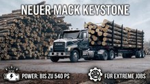 Mack Keystone 2026: Der neue Vocational-Truck von Mack im Detail