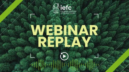 Webinar - Maritime pine and pine wood Nematode in South-West Europe: Status and challenges