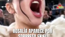 Rosalía aparece por sorpresa en el Camp Nou