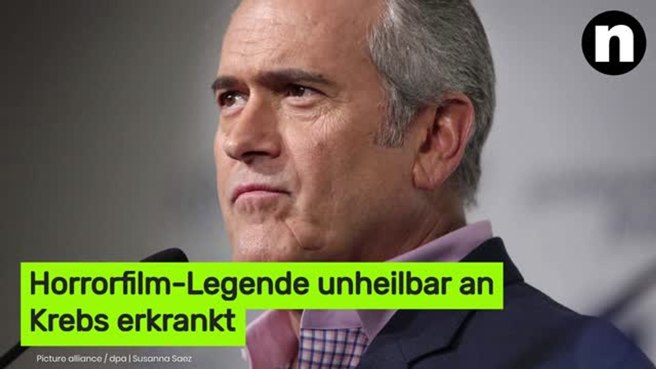 Bruce Campbell: Horrorfilm-Legende unheilbar an Krebs erkrankt