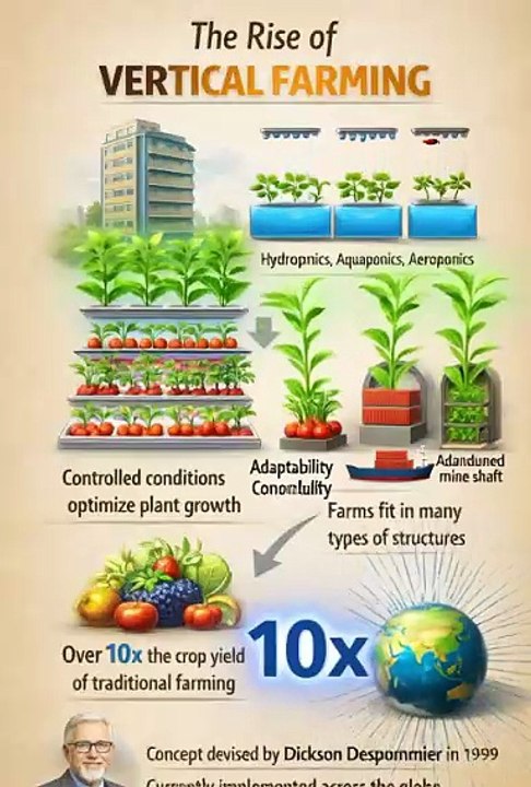 Vertical farming