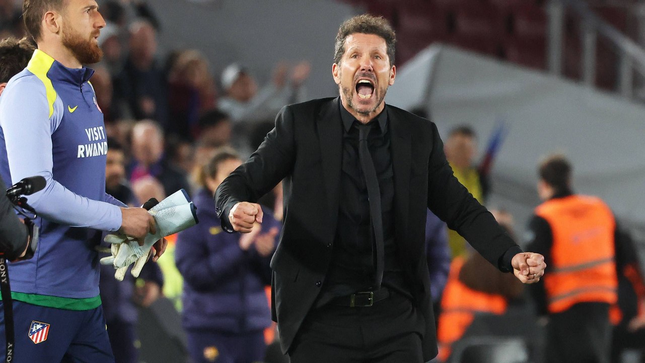 Simeone: 'Wir sind Atletico, wir sind dazu bestimmt, zu leiden'
