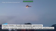La operación conjunta de EE UU y Ecuador contra el narcotráfico