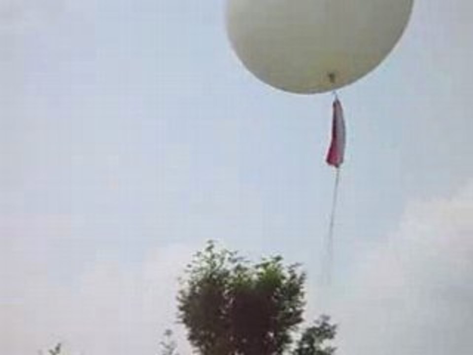 ballon météo terminer