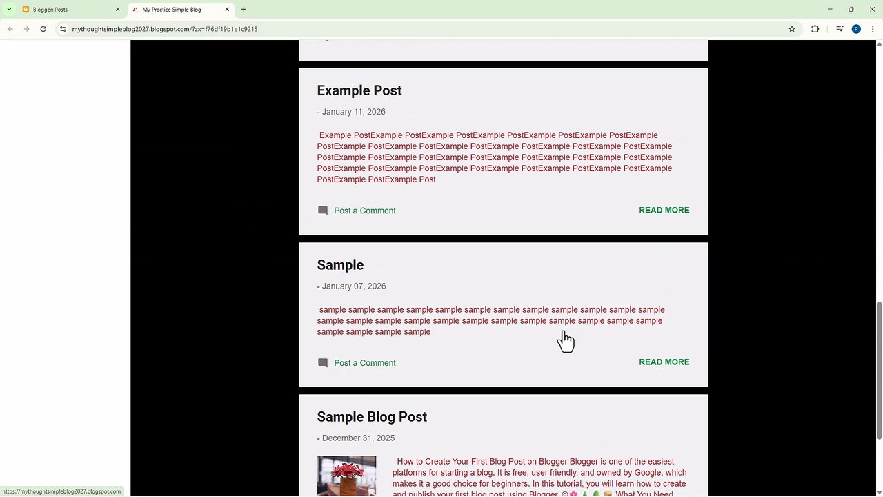 Blogger 70 Featured Posts Widget