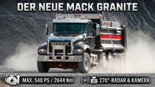Neuer Mack Granite 2027: Mehr Sicherheit, neue Technik, neuer Aufbau