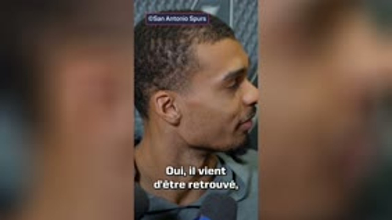 Spurs - Wembanyama annonce que son ami Elijah Hoard a été retrouvé