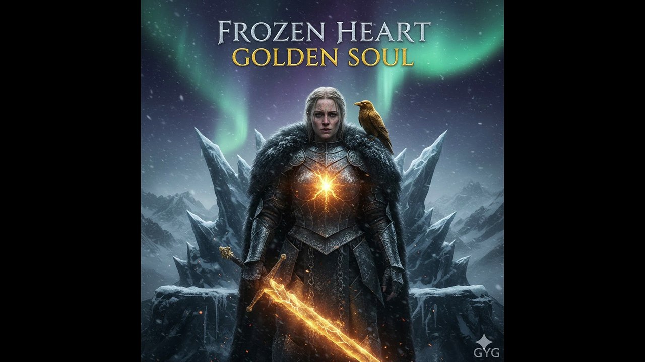 FROZEN HEART, GOLDEN SOUL - Epic Symphonic Power Metal (Original Song)