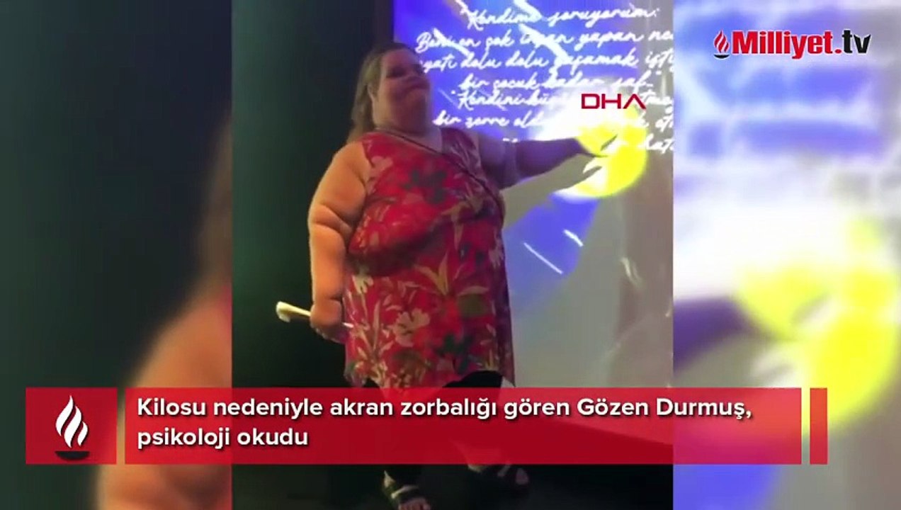 Kilosu nedeniyle zorbalık gördü, psikoloji okudu: Sıralara oturamıyordum