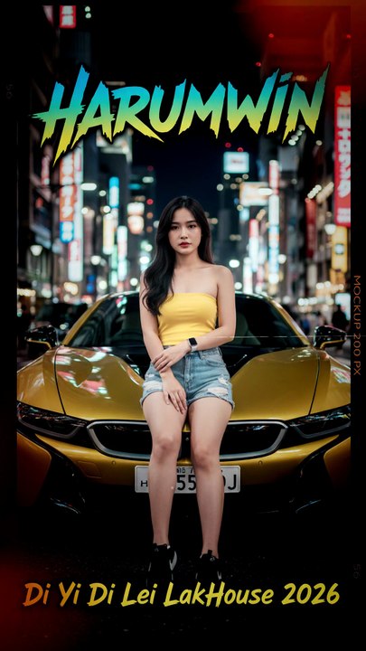 大头针 - 第一滴泪 (Di Yi Di Lei) | LakHouse Remix 2026 | Harumwin