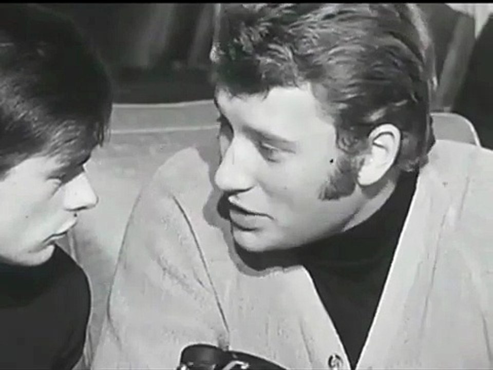 1966 – Johnny Hallyday – Interview à Chicoutimi (Entrevue CKRS, Québec, 03 Avril)