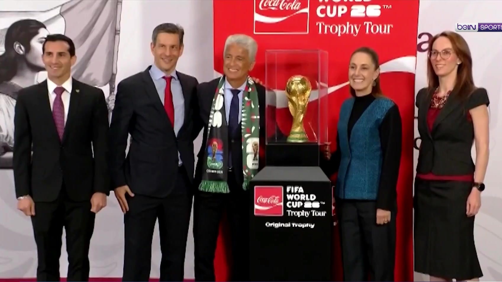 جولة كأس العالم تتواصل في المكسيك