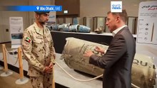 UAE brigadier shows Euronews intercepted Iranian missiles