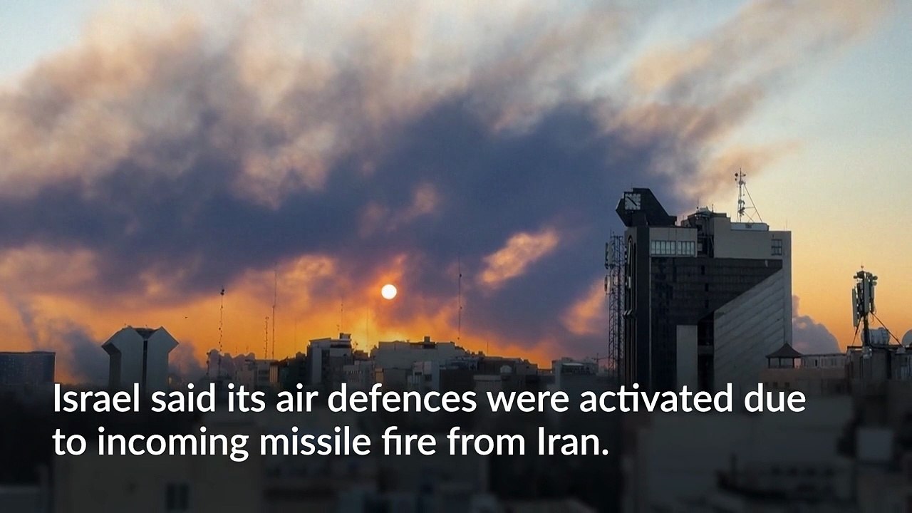 Explosions heard in Tehran as war with US and Israel enters a fifth day