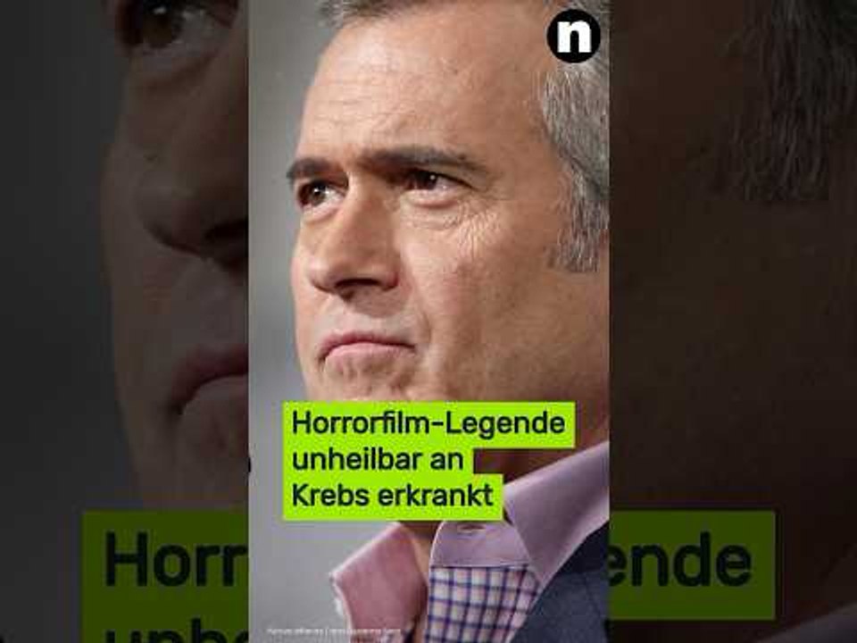 Bruce Campbell: Horrorfilm-Legende unheilbar an Krebs erkrankt