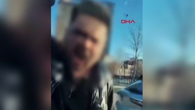 Trafikte tartıştığı kişinin otomobilinin camını yumruklayan sürücüye 180 bin TL ceza
