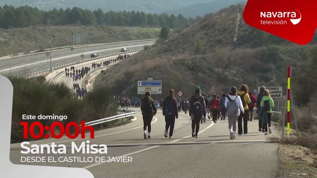 Este domingo 8 de marzo, a las 10:00 horas, desde Javier Misa en honor al Patrón de Navarra