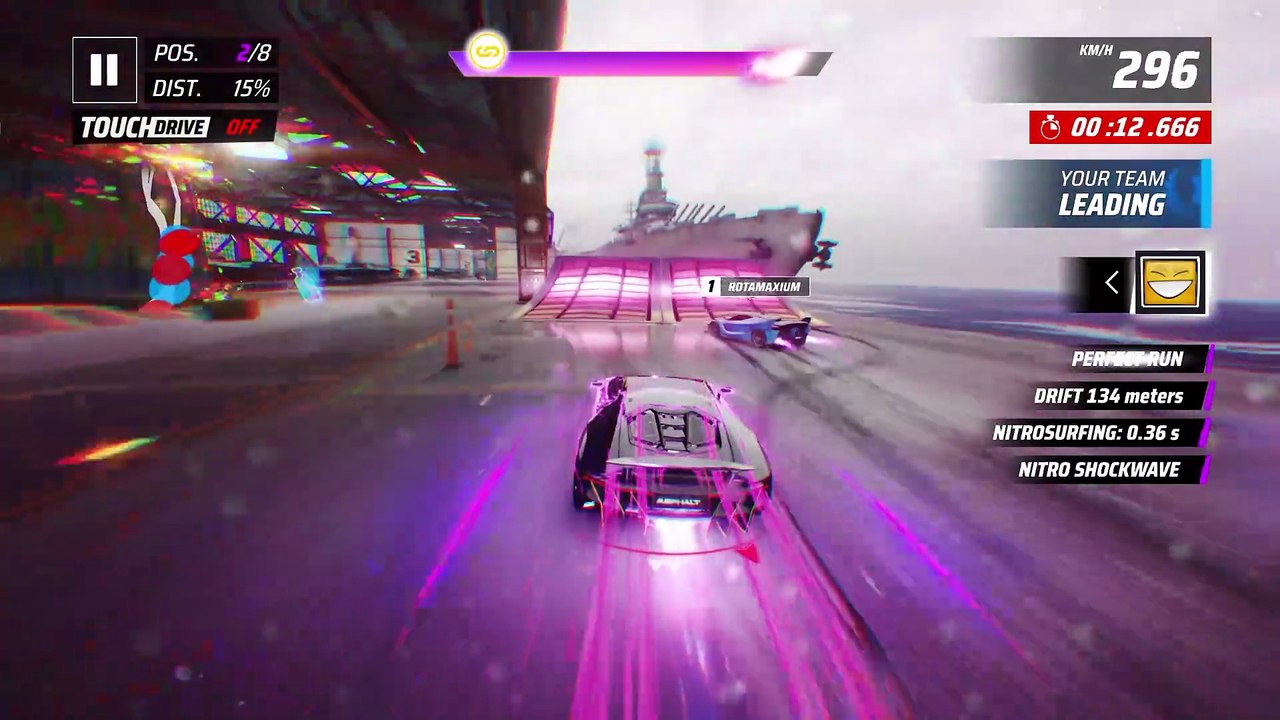 ASPHALT-9 LEGENDS RACE 128