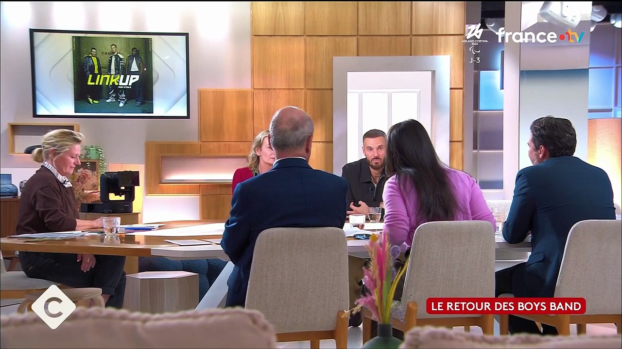 FEMME ACTUELLE - C à vous : Matt Pokora se confie sur le retour des Linkup