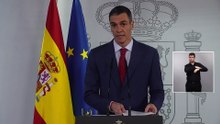 Sánchez dice que la posición de España es "No a la guerra" y asegura que no teme "represalias"