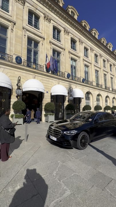 Paris Fashion week au ritz