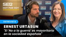 Ernest Urtasun, portavoz de Sumar: "Hay que preguntarse si Feijóo y Vox van a ser fieles al sentir del pueblo, que no quiere esta guerra"