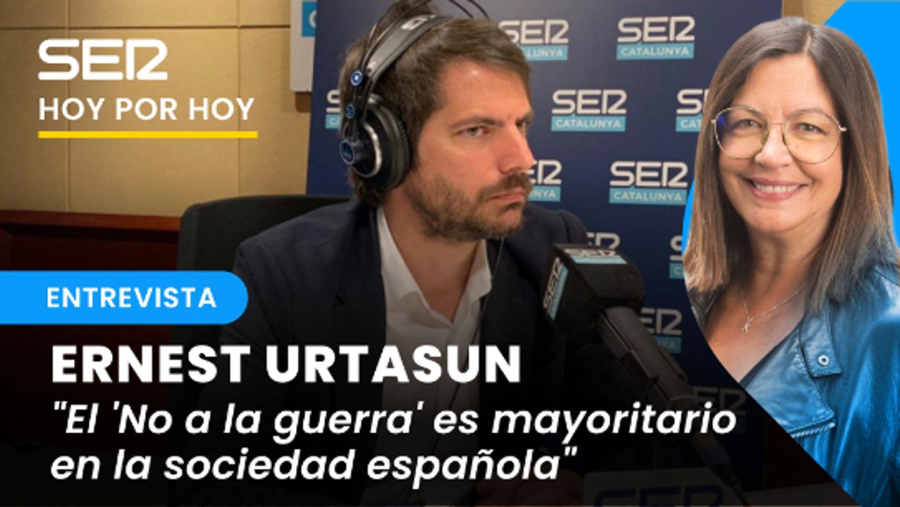 Ernest Urtasun, portavoz de Sumar: "Hay que preguntarse si Feijóo y Vox van a ser fieles al sentir del pueblo, que no quiere esta guerra"