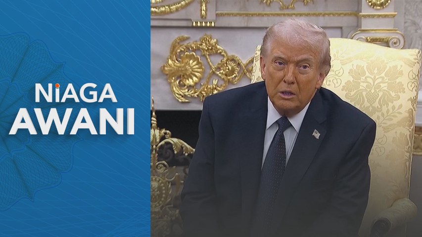 Trump ancam sekatan perdagangan penuh terhadap Sepanyol