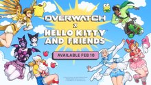 Overwatch x Hello Kitty and Friends Official Gameplay Trailer