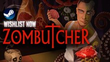 Zombutcher Monster Business Simulator Official Announcement Trailer