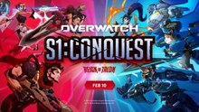 Overwatch Official Season 1 Conquest Trailer