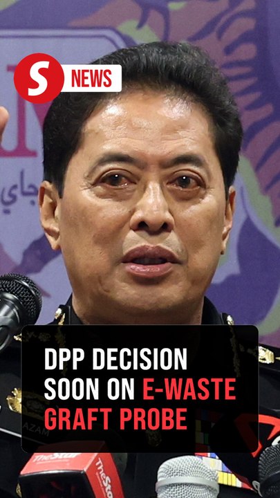 MACC: DPP to decide soon on prosecution in e-waste probe involving top DOE officers