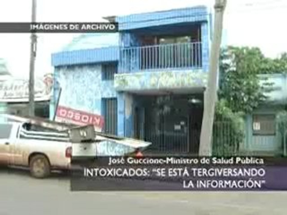 Intoxicados: no creen en “sabotaje”