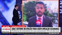 Anac defende proibição de voos para passageiros indisciplinados
