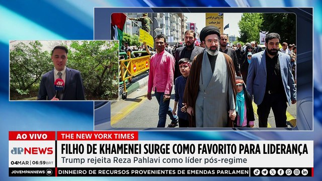 Filho de Ali Khamenei pode se tornar novo líder supremo