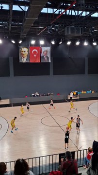 İlk Yarı Sonucu - İto Eğitim ve Sosyal Hizmetler 28-33 Beşiktaş - U14 Erkekler Klasman Grubu 9. Hafta