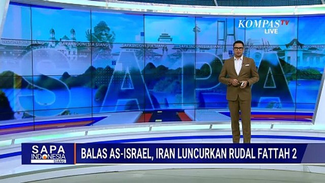 Detik-Detik Drone Iran Hantam Kedubes AS di Riyadh, Garda Revolusi Rilis Peluncuran Rudal Fattah 2