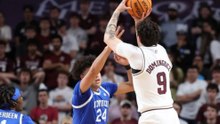 Rubén Domínguez entra en ignición en la NCAA: festival de triples para meterse en el March Madness